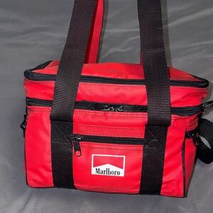 Vintage Marlboro Insulated Lunch Bag